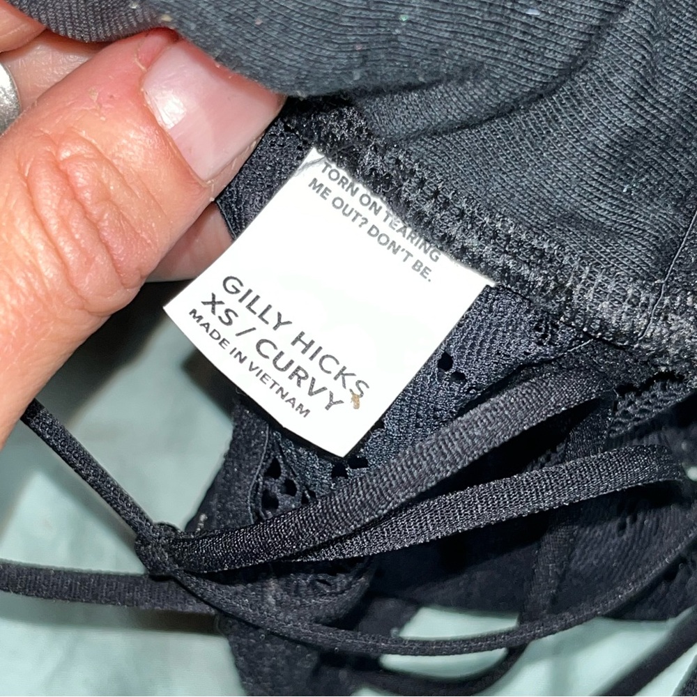 NWOT Gilly Hicks Longline Lace Bralette, XS - Picture 2 of 6